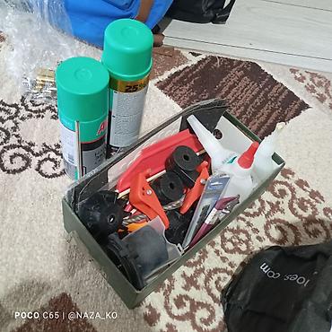 Наборы электроинструментов: 1) Дисковая пила KEN - Сетевая, корпус красный 2) Лобзик DWT STS06-85 — 13