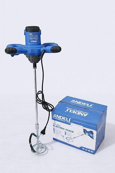Ручные электроинструменты: ANDELI ADL-6053 Elektrik Qarışdırıcı - Tətbiq: boya, şpaklyovka — 1