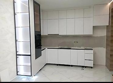 Кухонные гарнитуры: Кухонный гарнитур, Новый, цвет - Бежевый, ДСП, Бесплатная доставка — 19