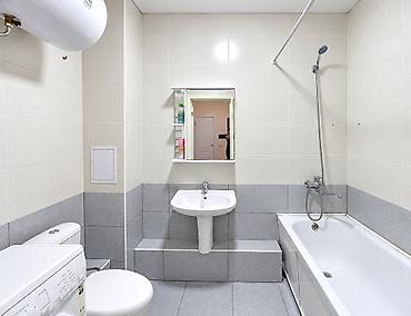 sky: 2 комнаты, 67 м², Асанбай мкр Элитка, 1 этаж, Евроремонт — 8