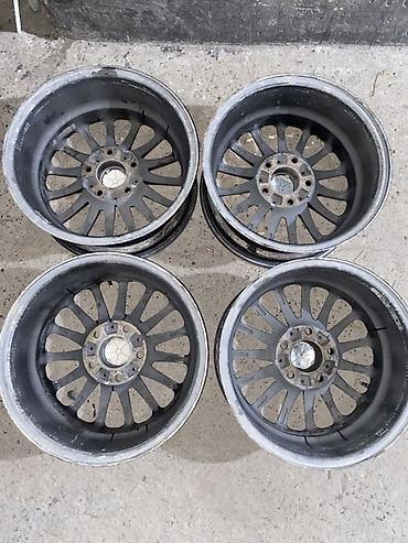 bmw kg: Литые Диски R 16 BMW, Комплект, отверстий - 5, Б/у — 6