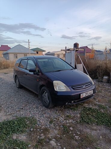 Honda: Honda Stream: 2001 г., 1.7 л, Автомат, Бензин, Минивэн