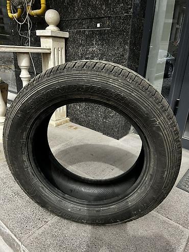 devo tiko: 🚗 Продаётся новая шина Dunlop Grandtrek AT20 🇯🇵 летние ✅ Размер — 2