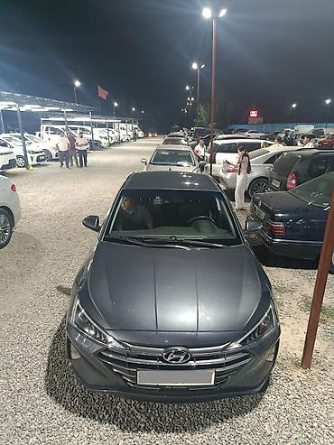 jac aion: Hyundai Elantra: 2019 г., 1.6 л, Автомат, Бензин, Седан — 5