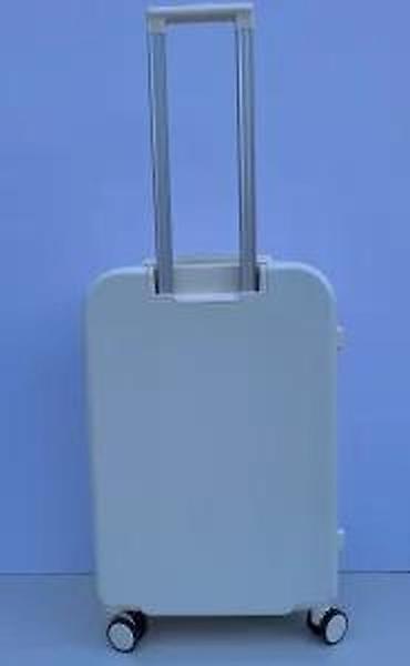 Putni koferi i torbe: Kofer za putovanja sa crtanim motivom - Dizajn: krem kofer sa — 15