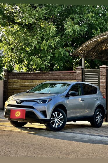 Toyota: Toyota RAV4: 2017 г., 2.5 л, Автомат, Бензин, Кроссовер