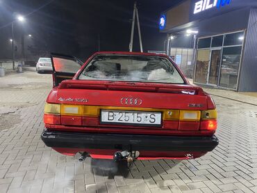 Audi: Audi 100: 1988 г., 2.3 л, Механика, Бензин, Седан — 6