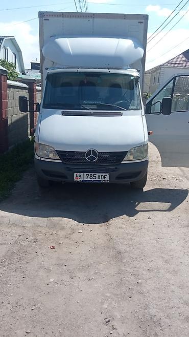 бус грузовик: Продажа Mercedes (будка) - Тип кузова: изотермический/закрытый — 7