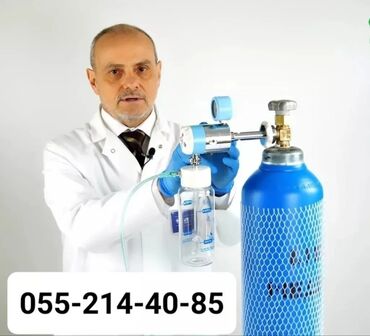 Tibbi avadanlıq: Tibbi Oksigen Balonu icarəsi və satışı Xəstələrin ev şəraitində