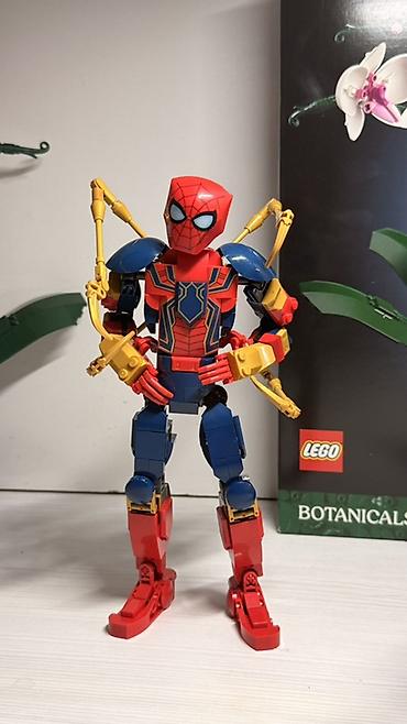 marvel legends: LEGO Marvel Spider-Man Hero Figure, набор 76346,все детали естьв — 2