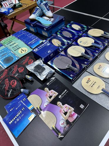 Другое для спорта и отдыха: Продается профессиональный инвентарь для настольного тенниса ( — 24