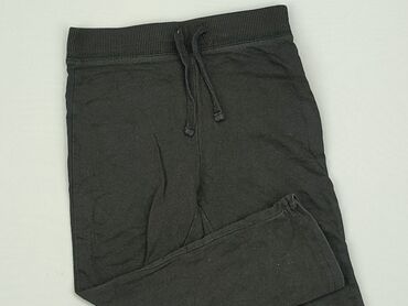 czarne spodnie z zamkami na nogawkach: Спортивні штани, 2-3 р., 98, стан - Хороший