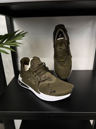 Кроссовки и спортивная обувь: Мужские кроссовки, 41, Puma, Новый, цвет - Синий — 10