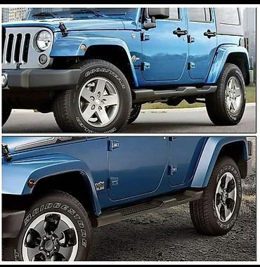 двер степ: Боковые подножки (пороги) для Jeep Wrangler JK 2007-2018 годов 4‑дв — 3