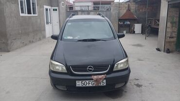 Opel: Opel Zafira: 1.8 l | 1999 il 300 km Van/Minivan — 11