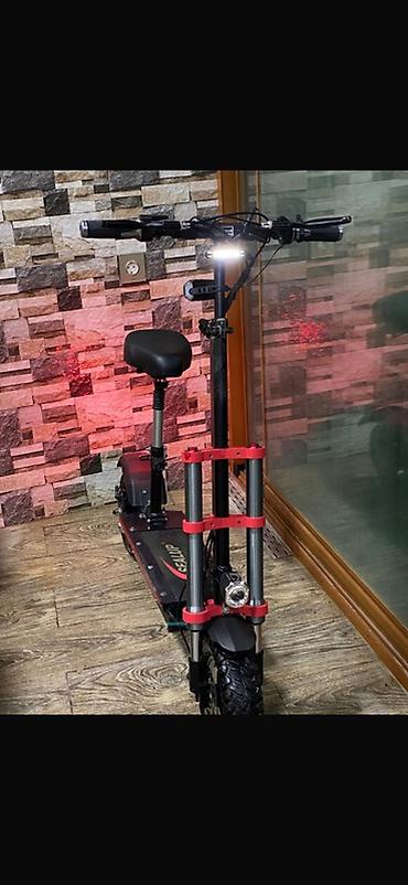 elektrikli chopper: Təcili satılır !!!! 1650 yə alınıb az sürülüb Usda dediyinə görə — 1