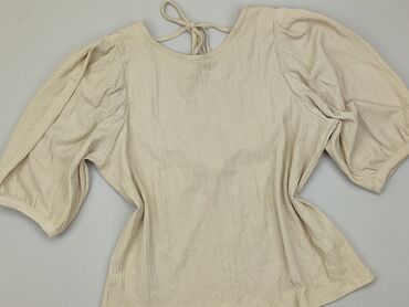 bluzki bez jednego rękawa: Bluzka Damska, H&M, XL, stan - Idealny