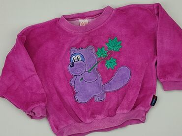 dziecięce kombinezony narciarskie: Sweatshirt, 9-12 months, condition - Good