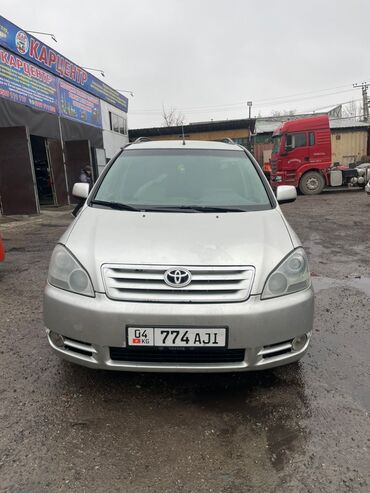 тойота виш ош: Toyota Avensis Verso: 2002 г., 2 л, Механика, Дизель, Вэн/Минивэн