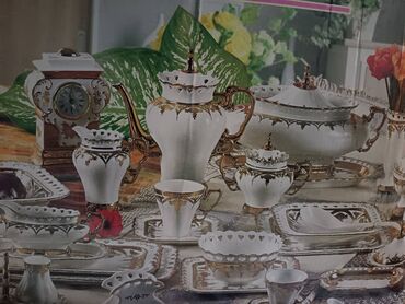 Nahar dəstləri və servizlər: Nahar dəsti, rəng - Gümüşü, Rusiya -da lalafo.az — 1 Nahar dəstləri və servizlər: Nahar dəsti, rəng - Gümüşü, Rusiya — 1