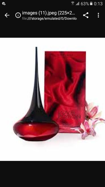 narissa parfum qiymeti: Parfùm " Love Potion ", 50ml. 
Oriflame