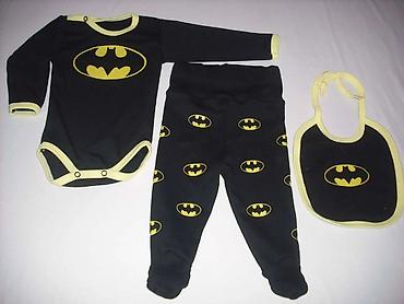 Kompleti: TipTop bebi set za novorođenče – 3 dela Veličine su različite Sadržaj — 22