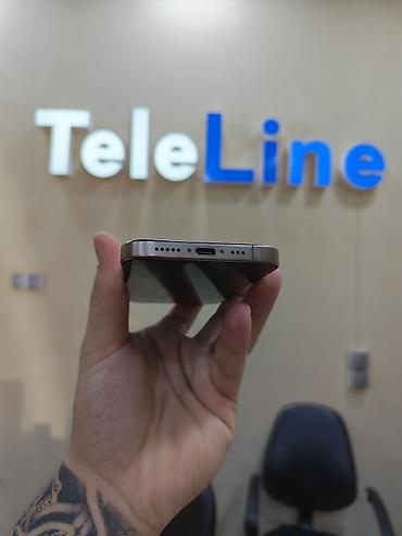 iphone charger: IPhone 16 Pro, 128 GB, Desert Titanium, Zəmanət, Simsiz şarj, Face ID — 7