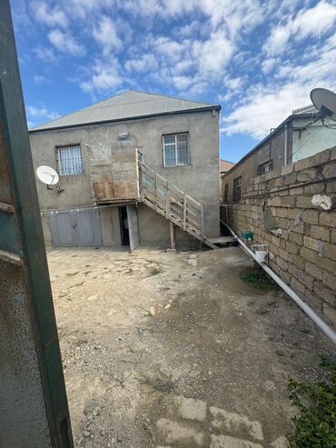 temirsiz heyet evleri satilir: Biləcəri 8 otaq, 180 kv. m, Təmirsiz
