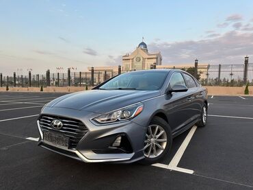 авто гаражное хранение: Hyundai Sonata: 2018 г., 2.4 л, Автомат, Бензин, Седан