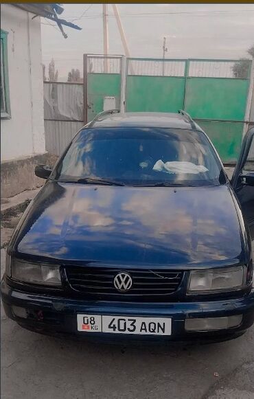 Volkswagen: Volkswagen Passat: 1995 г., 0.8 л, Механика, Газ, Универсал