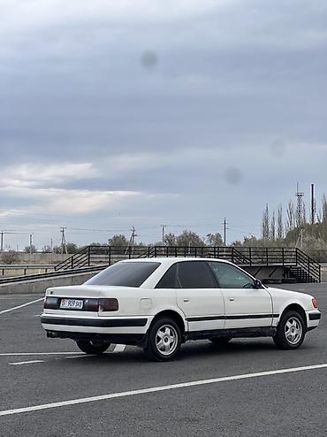 глушитель выхлоп: Audi 100: 1991 г., 2 л, Механика, Бензин, Седан — 5