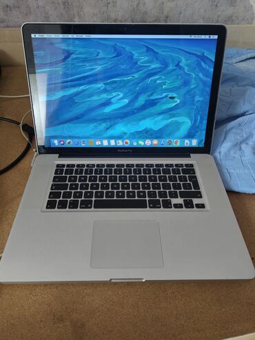 Masaüstü kompüterlər və iş stansiyaları: İşlənmiş Apple MacBook, 15.4 ", Intel Core i7, 512 GB, Ünvandan götürmə