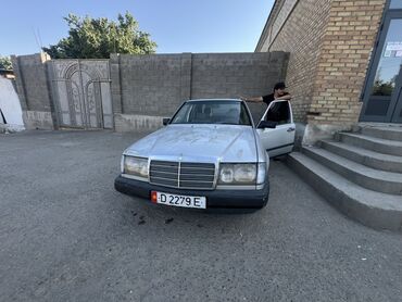 домкрат w210: Mercedes-Benz W124: 1987 г., 2.3 л, Механика, Бензин, Седан