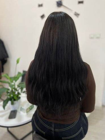 Парикмахеры: Наращивание натуральных волос — от 15 000 с. Сейчас действует — 7