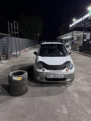 Daewoo Matiz: 2005 г., 0.8 л, Автомат, Бензин, Хэтчбэк