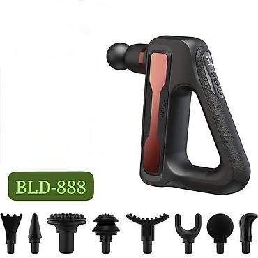 massage gun bld 720: Masajor, Vibro masajor, Bədən üçün, Yeni, Pulsuz çatdırılma — 7