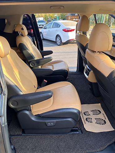 Транспорт: Kia Carnival: 2020 г., 2.2 л, Автомат, Дизель, Минивэн — 8