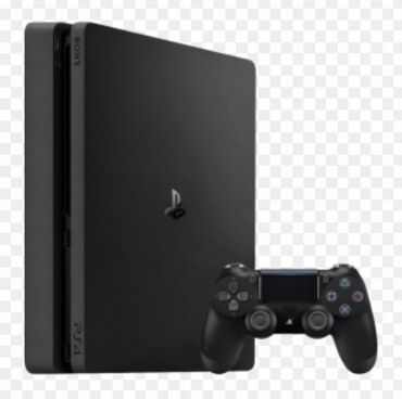 PS4 (Sony PlayStation 4): Пс4 slim 500 gb 40 игр FIFA 24 UFC 4 UFC 3 It takes two A way out