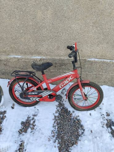 детский велосипед univega dyno 160: Продается детский велосипед Б/У 
3000 сомов