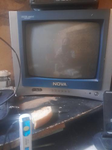 yer yuyan: NOVA kineskop televizor Xüsusiyyətlər: - Ekran: klassik CRT — 1