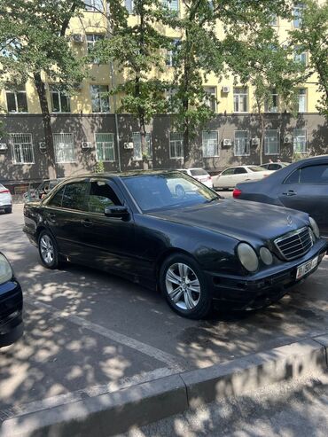 потолок бмв е34: Mercedes-Benz E-Class: 2002 г., 2.7 л, Автомат, Дизель, Седан