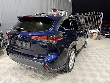 alba: Toyota Highlander: 2020 г., Автомат, Гибрид, Внедорожник — 6