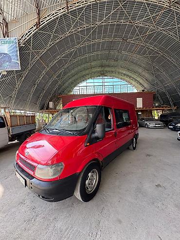 Ford: Ford Transit: 2001 г., Фургон — 2