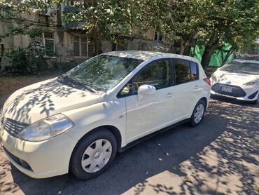 Nissan: Nissan Tiida: 1.6 l | 2007 il Hetçbek