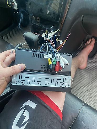 android box: Автомагнитола 2DIN с сенсорным экраном - Передняя панель с большим — 1