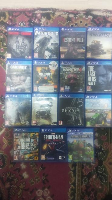 18 xbox: Игры для PlayStation 4 (PS4) цена 12000только если весь комплект — 1