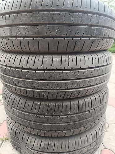 ск пионер: Шины 195 / 65 / R 15, Лето, Б/у, Комплект, Легковые, Япония, Bridgestone — 1