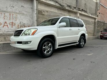 Lexus: Lexus GX: 2007 г., 4.7 л, Автомат, Бензин, Внедорожник