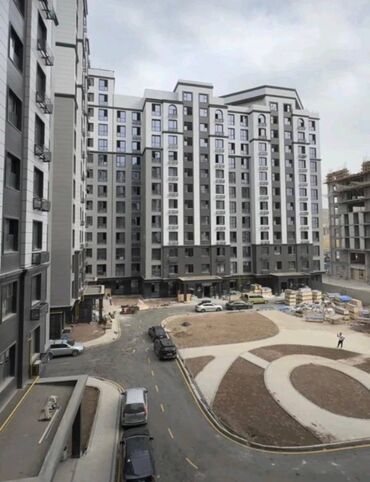 дом ак ордо аренда: 2 комнаты, 76 м², Элитка, 13 этаж, ПСО (под самоотделку)