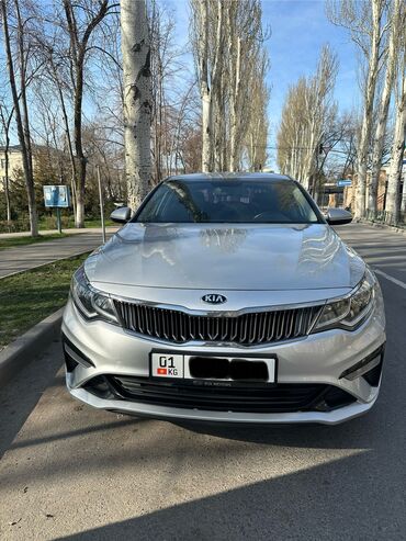 Kia: Kia K5: 2019 г., 2 л, Автомат, Газ, Седан